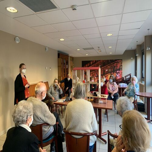 Nos ateliers de prévention des risques de chutes à domicile de Février !  