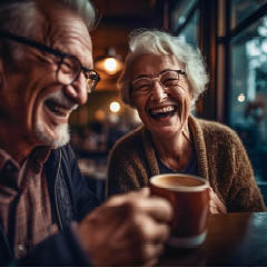 Un moment de convivialité 