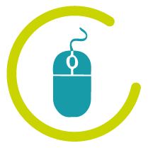 pictogramme souris ordinateur